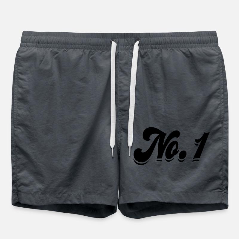No. 1 - Swim Trunks - anthracite