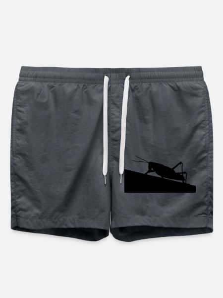 grasshopper - Swim Trunks - anthracite