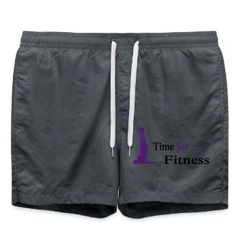 sport - Short de bain - charbon - Devant - AI Model Male 185 light (185cm)