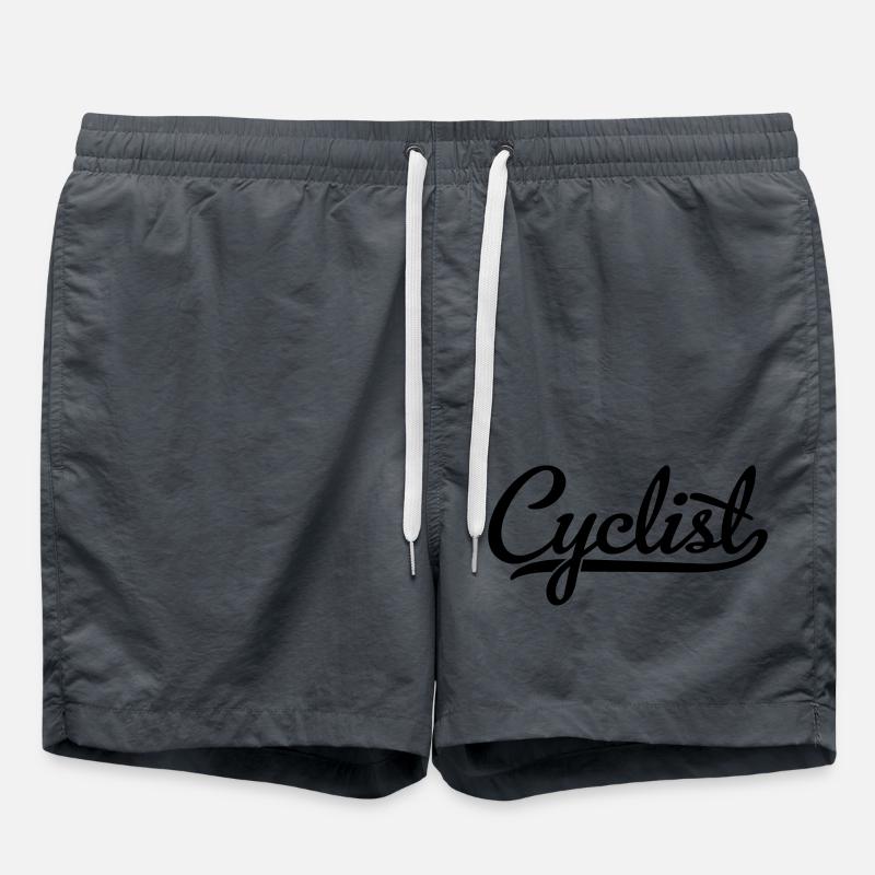 Cyclist - Badeshorts - Anthrazit
