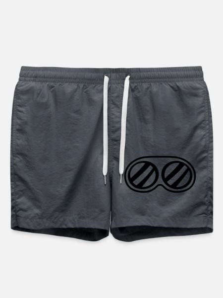 solbriller beskyttelsesbriller øje vision beskyttelse cool - Badeshorts - charcoal