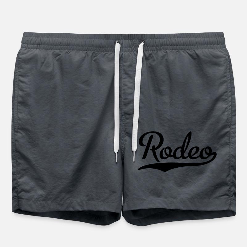 Rodeo - Badeshorts - Anthrazit