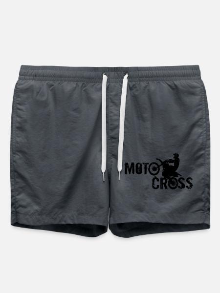 Motocross - Swim Trunks - anthracite