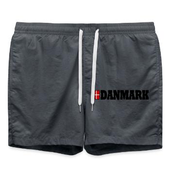 Danemark - Short de bain - charbon - Devant - AI Model Male 185 light (185cm)