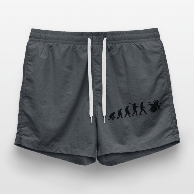 Drum evolution Swim Trunks