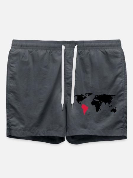 Destination: South America - Swim Trunks - anthracite