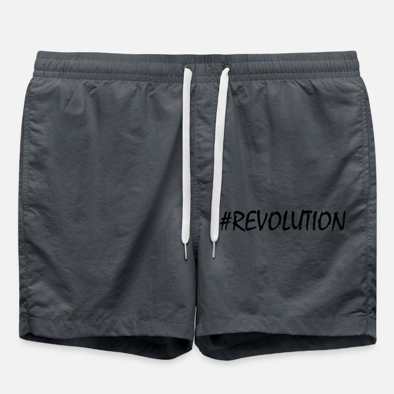 Revolution - Swim Trunks - anthracite