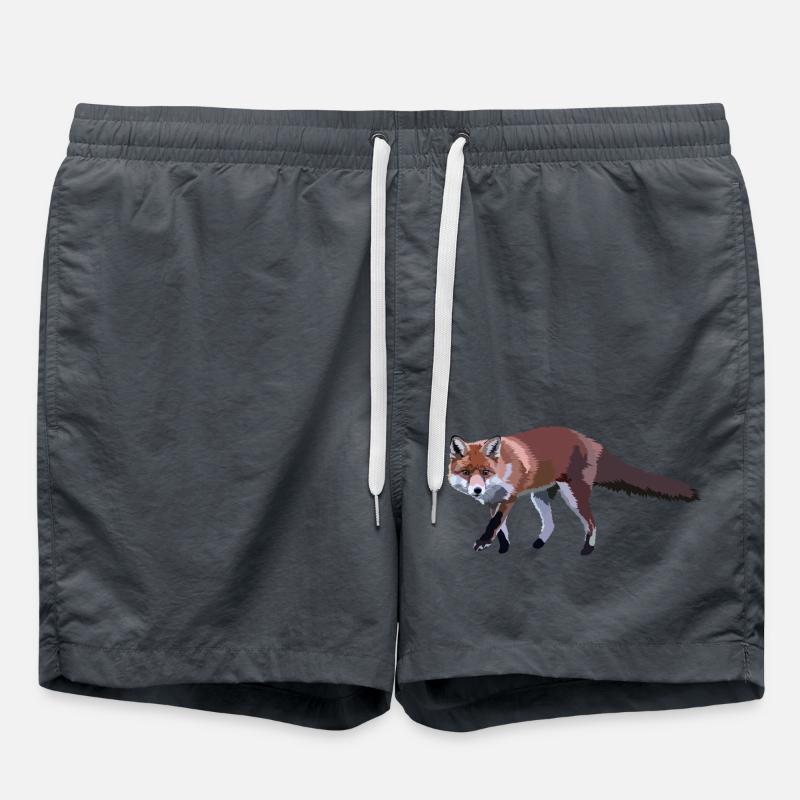Fuchs - Badeshorts - Anthrazit