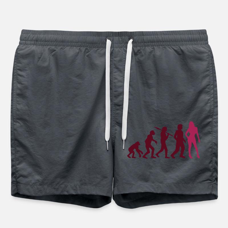 Evolution Hot Girl - Swim Trunks - anthracite