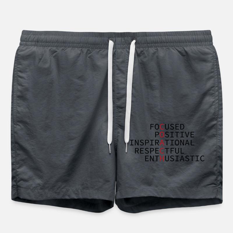 Coach - Swim Trunks - anthracite