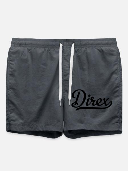 Direx - Badeshorts - Anthrazit