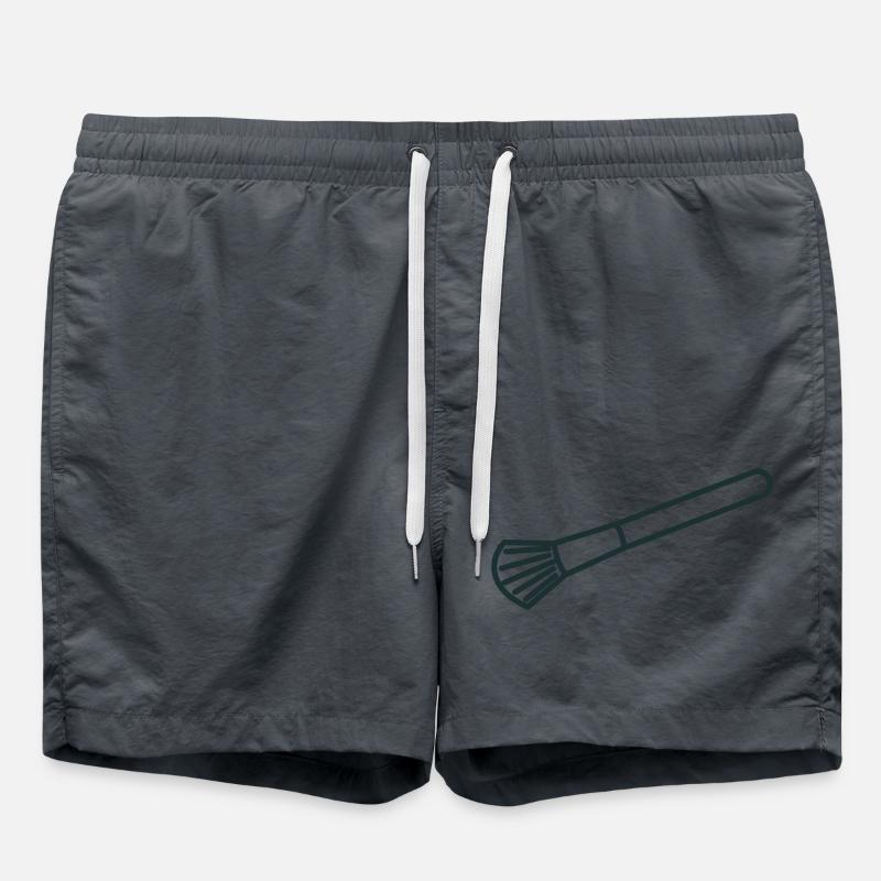 makeup brush - Swim Trunks - anthracite