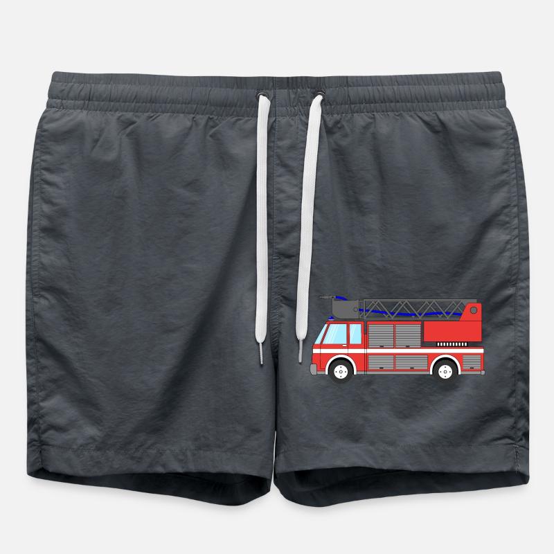 Fire engine Fire engine - Swim Trunks - anthracite