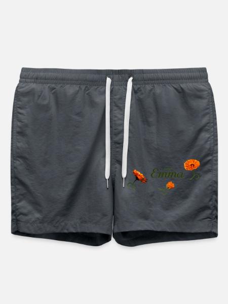 Emma's Birthday Emma - Swim Trunks - anthracite