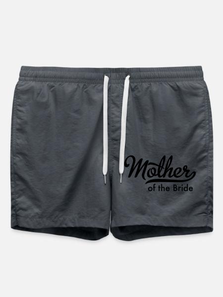 Mutter der Braut - Badeshorts - Anthrazit