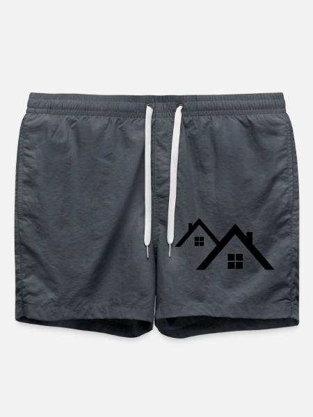 Roof - Swim Trunks - anthracite