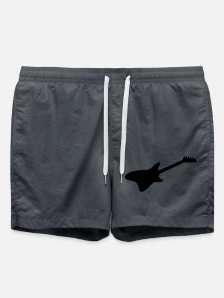 E Guitar 01 - Swim Trunks - anthracite