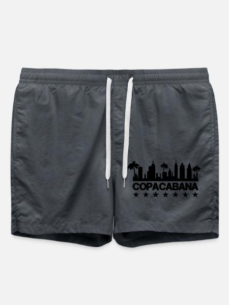 Copacabana - Swim Trunks - anthracite