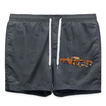 Car - Swim Trunks - anthracite - Front - AI Model Male 185 light (185cm)