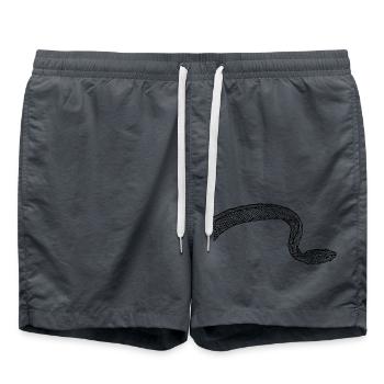 Serpents Serpents - Short de bain - charbon - Devant - AI Model Male 185 light (185cm)