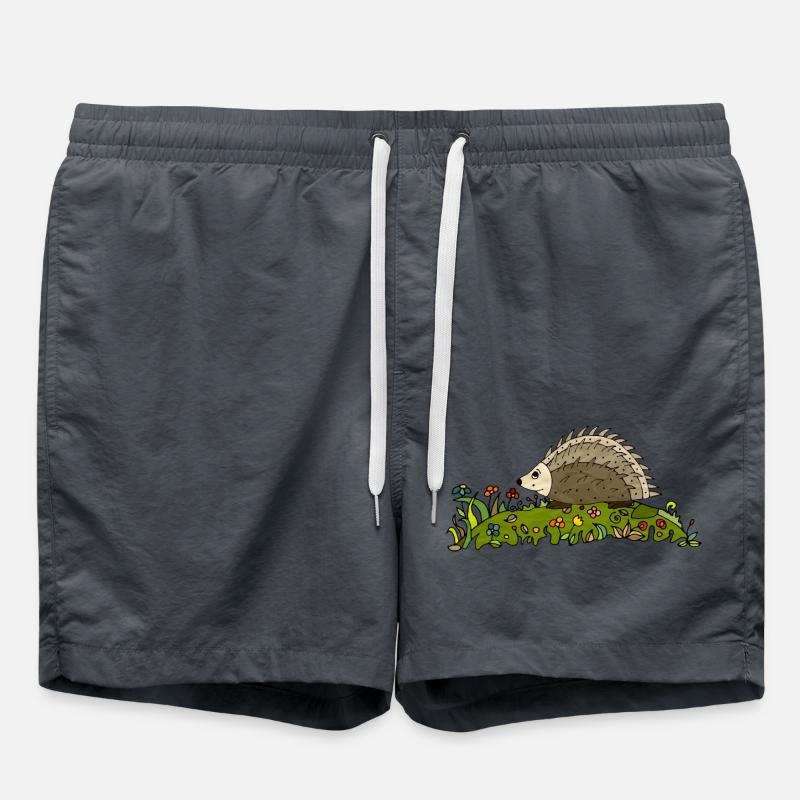 Igel - Badeshorts - Anthrazit