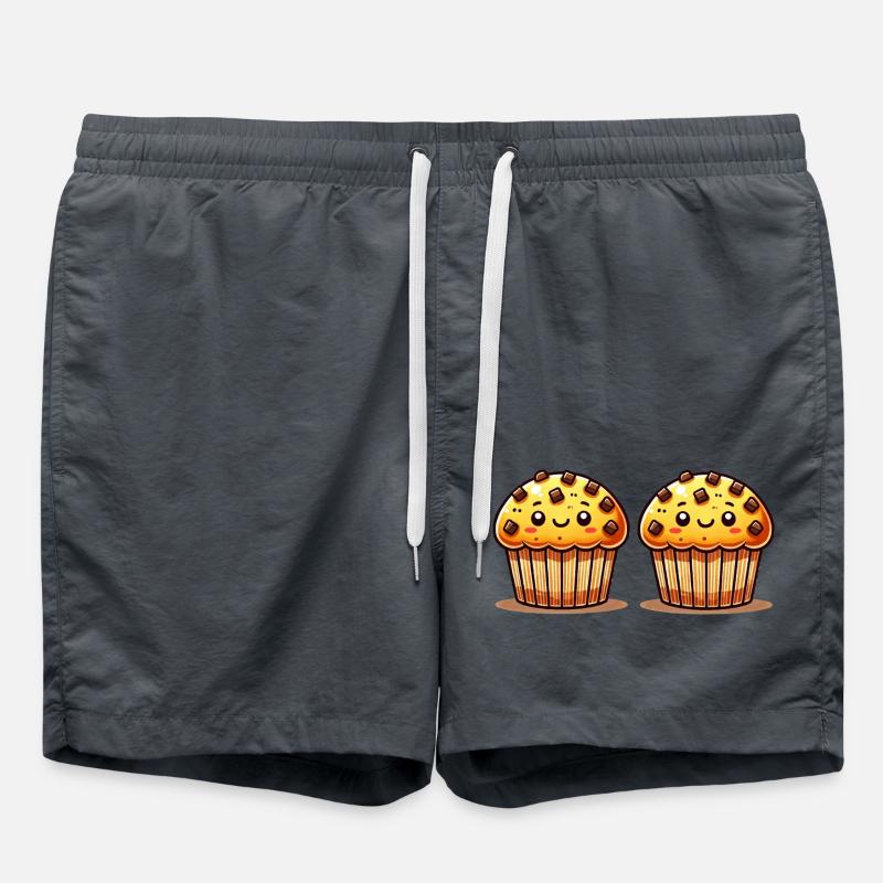 Muffin 2 - Swim Trunks - anthracite