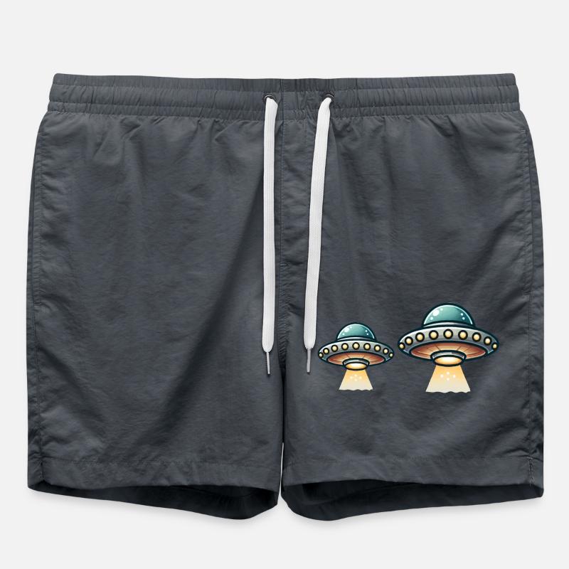 ufo 2 - Swim Trunks - anthracite