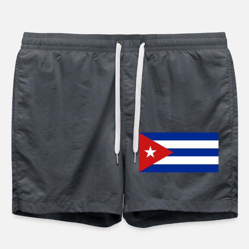 Cuba - Swim Trunks - anthracite