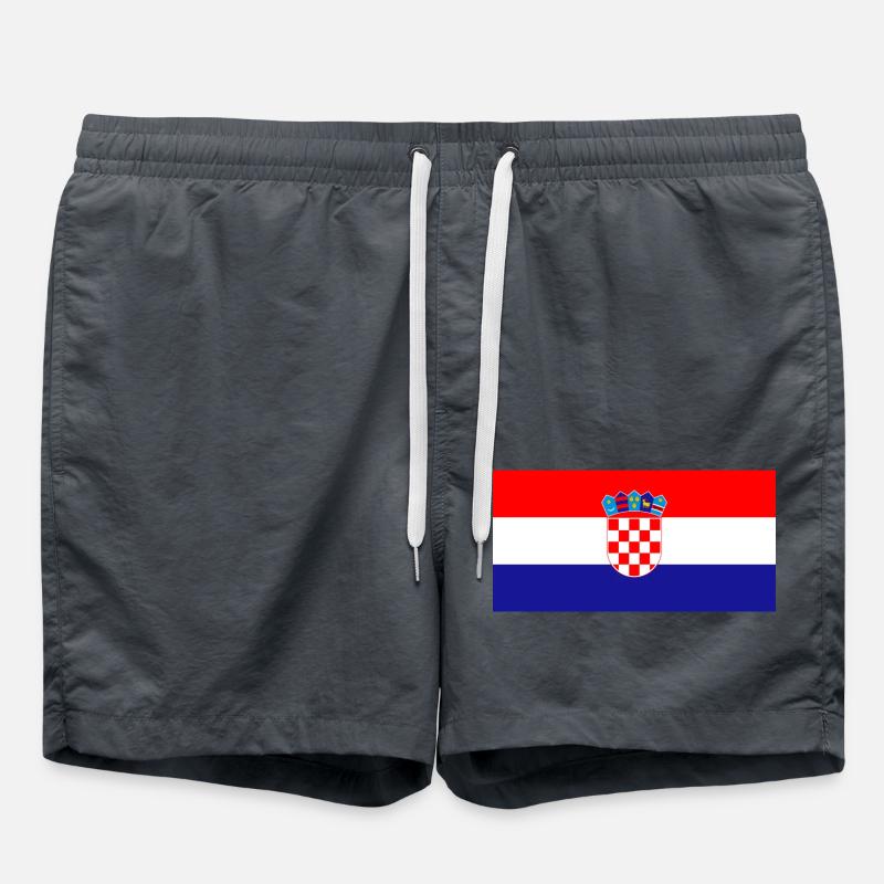 Croatia - Swim Trunks - anthracite