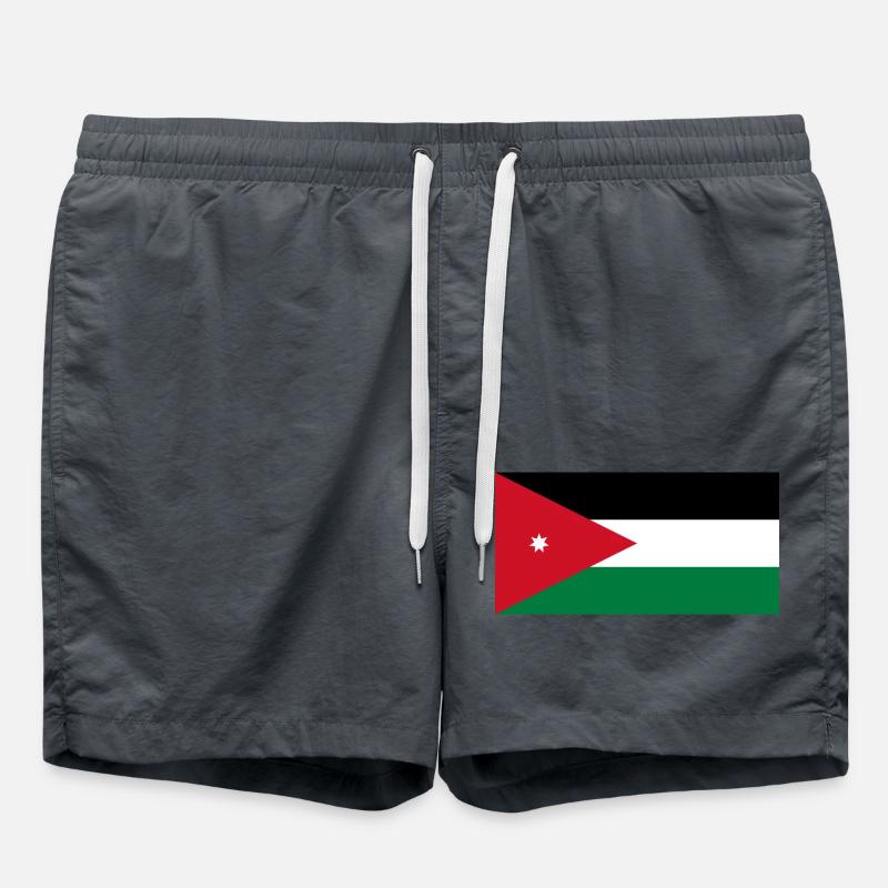 Jordan - Swim Trunks - anthracite