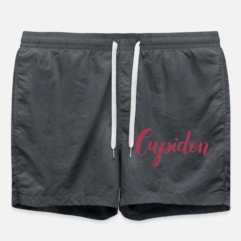 Cupid - Swim Trunks - anthracite