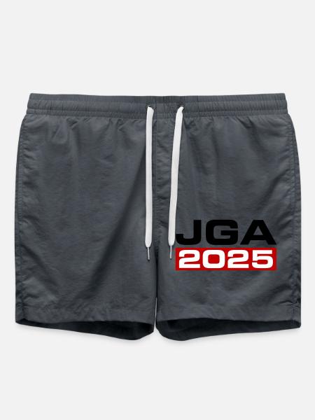 Jga 2025 - Badeshorts - Anthrazit