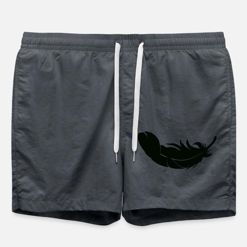 spring - Swim Trunks - anthracite