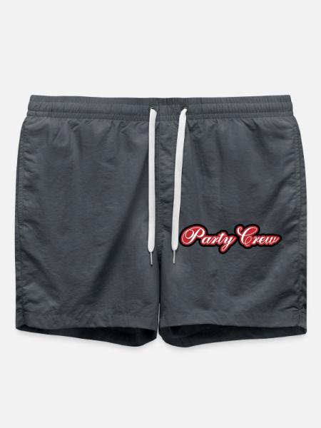 Party Crew - Swim Trunks - anthracite