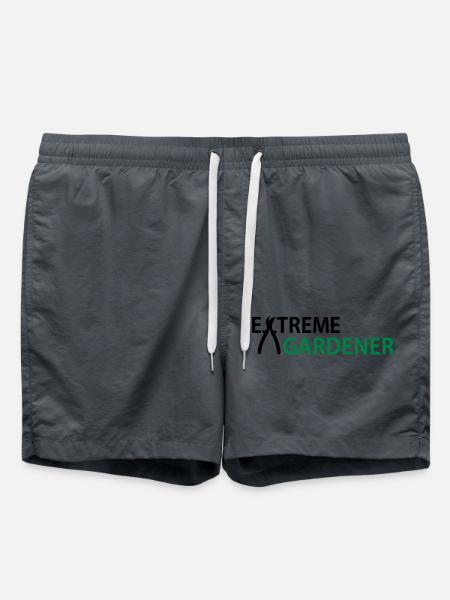Jardin - Short de bain - charbon