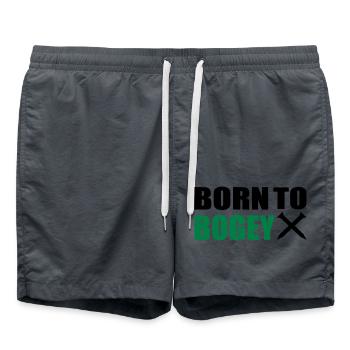 2541614 113721154 golf - Swim Trunks - anthracite - Front - AI Model Male 185 light (185cm)