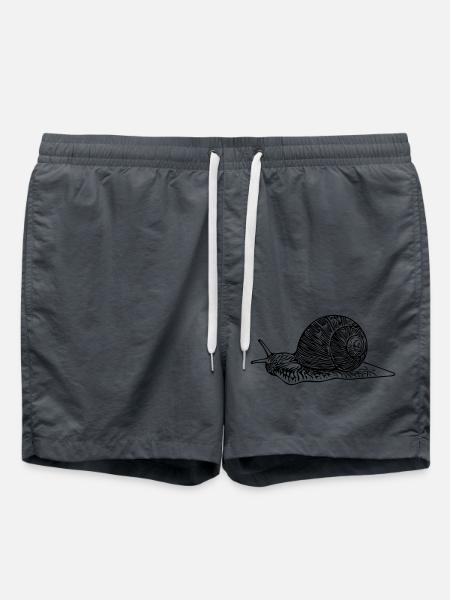 slug - Swim Trunks - anthracite