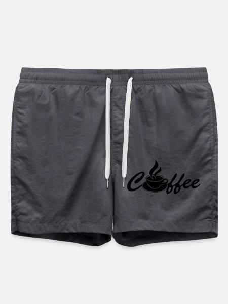 Coffee - Badeshorts - Anthrazit