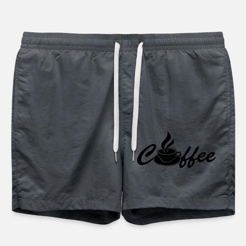 Coffee - Swim Trunks - anthracite
