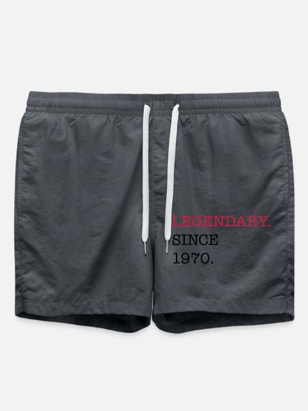 1970 - Swim Trunks - anthracite