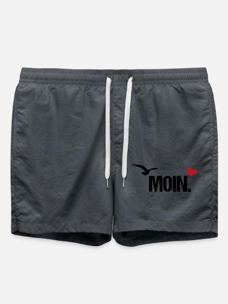 Face mask Moin - Swim Trunks - anthracite