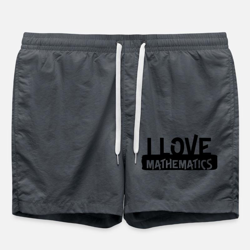 Gift math student - Swim Trunks - anthracite