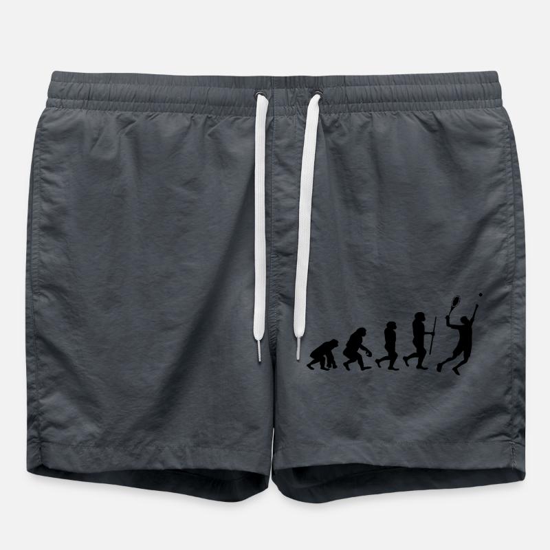 Tennis Evolution Badminton - Short de bain - charbon