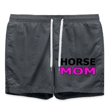 Cheval - Short de bain - charbon - Devant - AI Model Male 185 light (185cm)