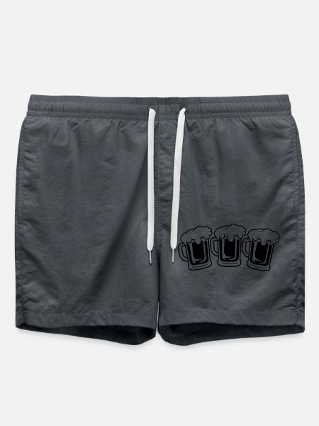 Team 3 Maßkrug - Badeshorts - Anthrazit