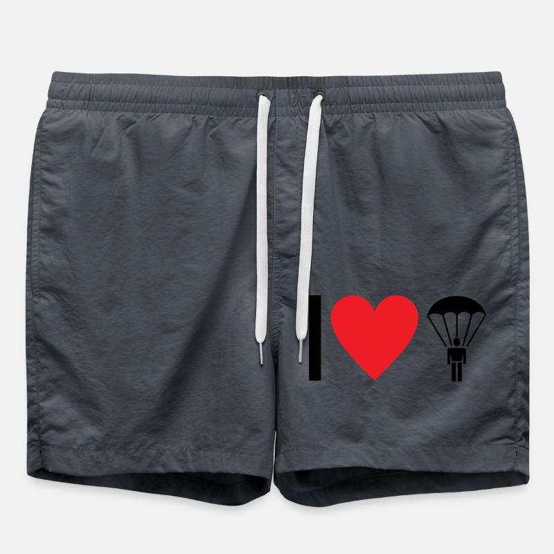 Parachute - Swim Trunks - anthracite