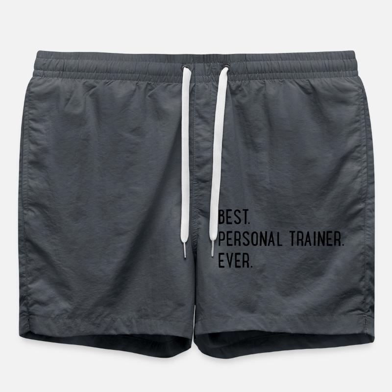 Personal Trainer - Swim Trunks - anthracite