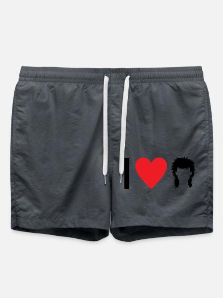 Mullet - Swim Trunks - anthracite