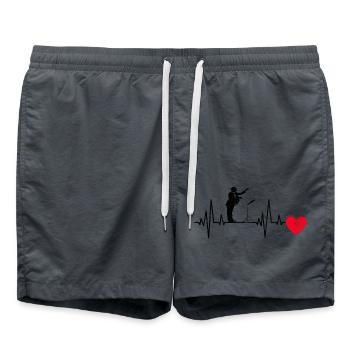 Chefs d’orchestre Cadeau Direction d’orchestre Chef d’orchestre - Short de bain - charbon - Devant - AI Model Male 185 light (185cm)