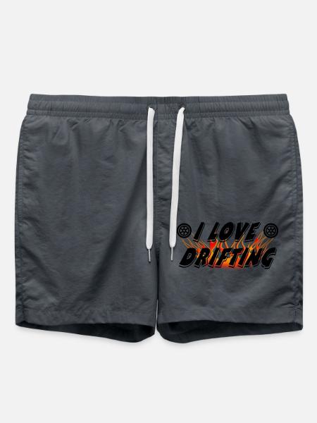 Voiture - Short de bain - charbon